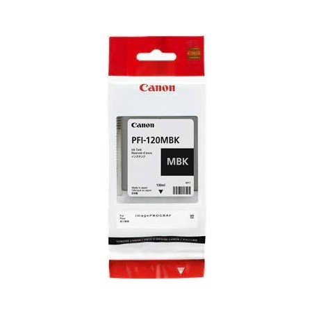 Cartuccia 2884C001 CANON PFI120 PFI-120MBK NERO MATTE 130ML TM-200