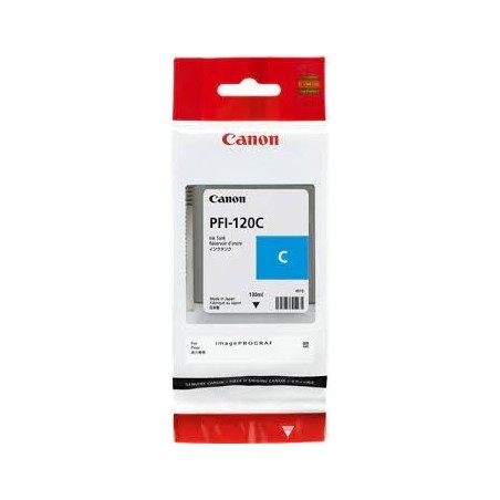 Cartuccia CANON 2886C001 PFI120 PFI-120C CIANO 130ML TM-200