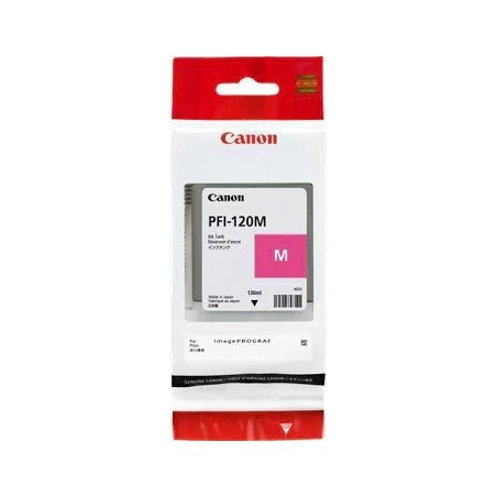 Cartuccia CANON 2887C001 PFI120 PFI-120 MAGENTA 130ML TM-200