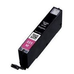 Cartuccia CANON PIXMA 6445B001 IP7250 MG5450 XL CLI-551M CLI 551M MAGENTA