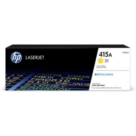 Toner HP LASERJET 415A W2032A Pro M454 M479 GIALLO