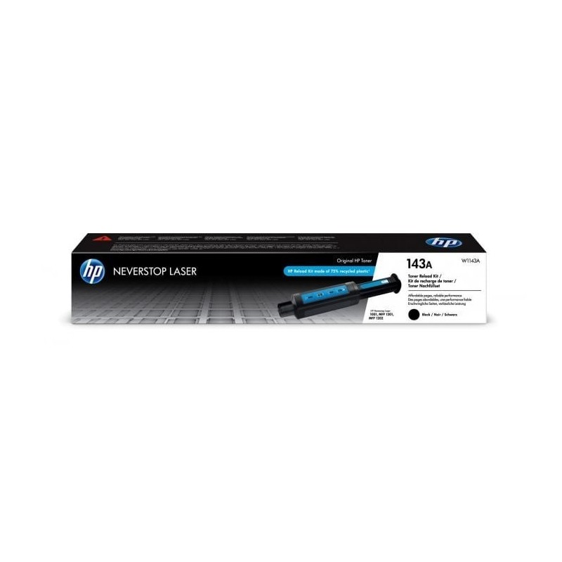 TONER ORIGINALE HP W1143AD 143A NEVERSTOP LASER MFP 1201N 2.5K
