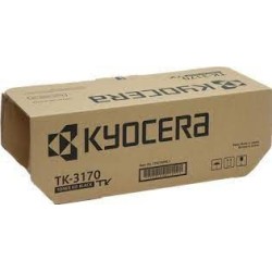 Toner ORIGINALE KYOCERA TK3170 TK-3170 Ecosys P3050 15.5K NERO