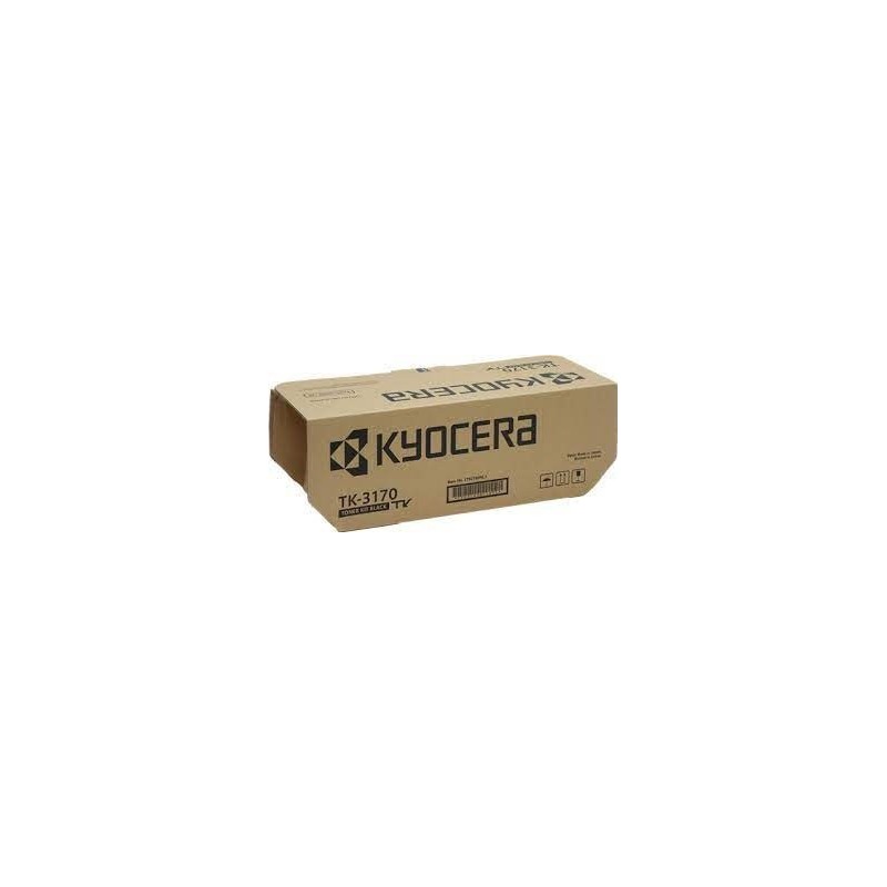 Toner ORIGINALE KYOCERA TK3170 TK-3170 Ecosys P3050 15.5K NERO