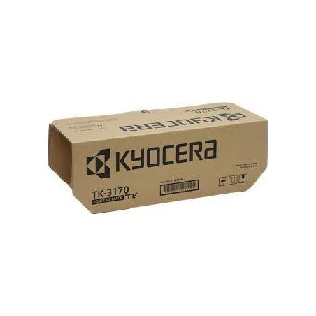Toner ORIGINALE KYOCERA TK3170 TK-3170 Ecosys P3050 15.5K NERO
