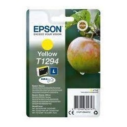 Cartuccia ORIGINALE EPSON STYLUS BX305 T1294 C13T12944012 GIALLO