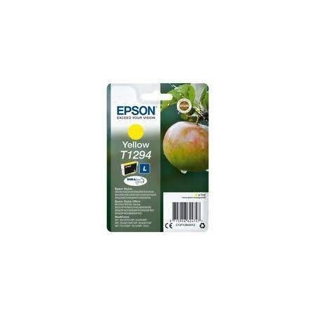 Cartuccia ORIGINALE EPSON STYLUS BX305 T1294 C13T12944012 GIALLO