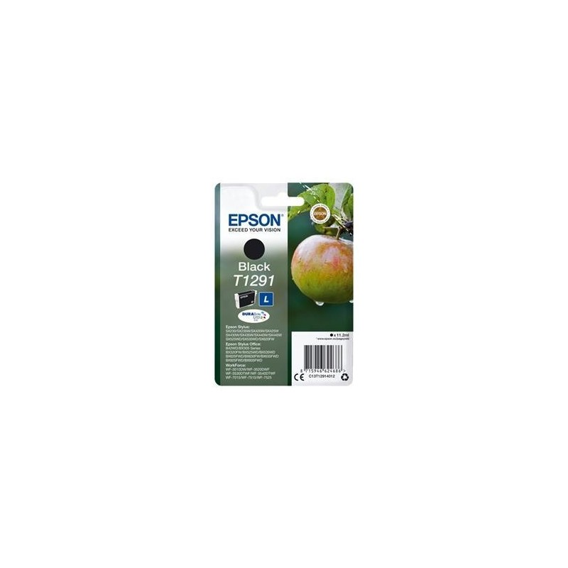 Cartuccia ORIGINALE EPSON STYLUS BX305 T1291 NERO C13T12914012