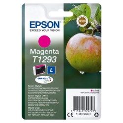 Cartuccia ORIGINALE EPSON STYLUS BX305 T1293 Magenta C13T12934012