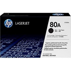 Toner  HP Laserjet Pro 400 M401 CF280A - 80A NERO