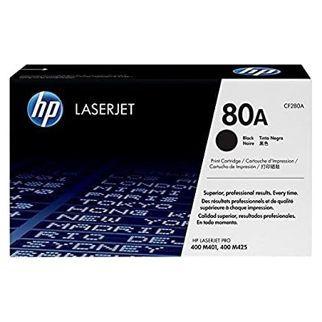 Toner  HP Laserjet Pro 400 M401 CF280A - 80A NERO