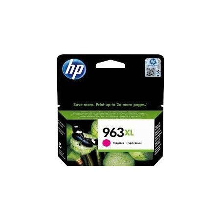 CARTUCCIA ORIGINALE HP 963XL 3JA28AE MAGENTA OFFICEJET PRO 9010 1,6K