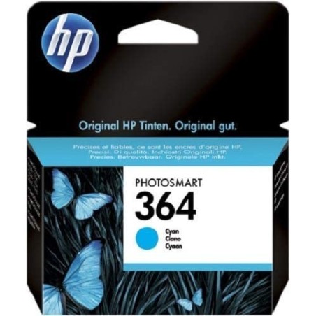 Cartuccia ORIGINALE HP PHOTOSMART PREMIUM 364XL CB323EE CIANO