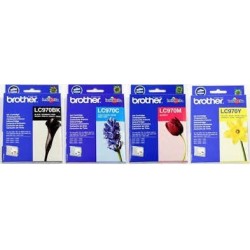 Cartuccia Compatibile BROTHER LC51K LC1000K LC960K LC970K NERO