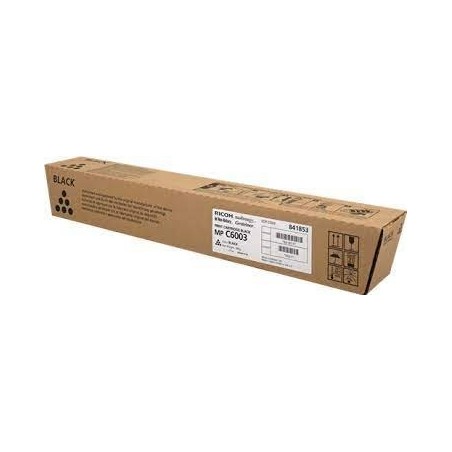 Toner originale RICOH 841853 Aficio MP C4503 C6003 NERO 33K