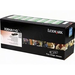 Toner COMPATIBILE Lexmark X264dn X364 X264A11G NERO 3.5K