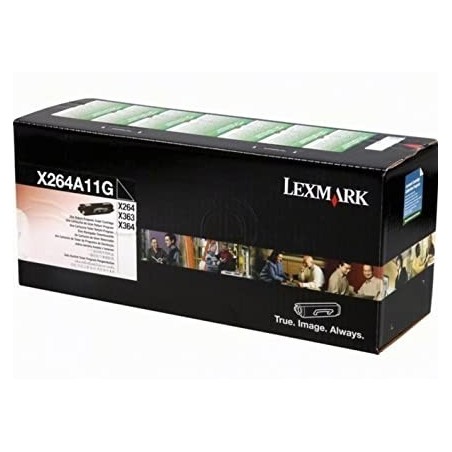 Toner COMPATIBILE Lexmark X264dn X364 X264A11G NERO 3.5K