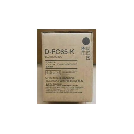 TONER ORIGINALE TOSHIBA 6AK00000181 T-FC65EK NERO TFC65EK E-Studio 5540C  