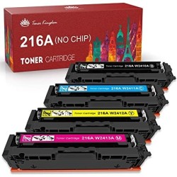 TONER ORIGINALE HP W2412A  216A GIALLO LASERJET PRO M182 M183