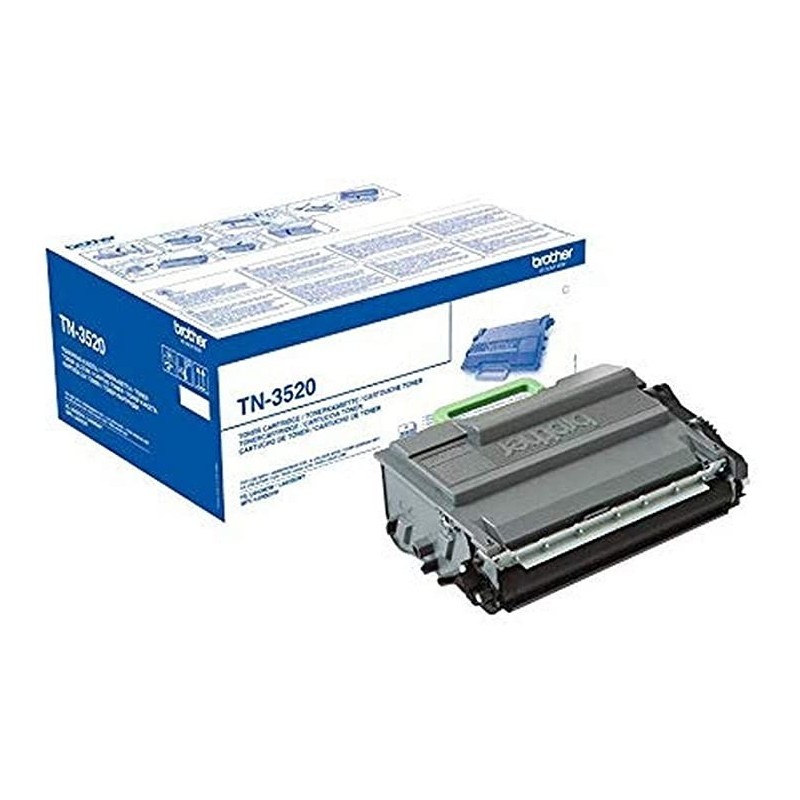 Toner ORIGINALE BROTHER TN3520 TN-3520 HL-L 6400DW 20K