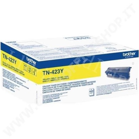 Toner BROTHER TN423Y TN-423Y GIALLO DCP-L 8410 4K
