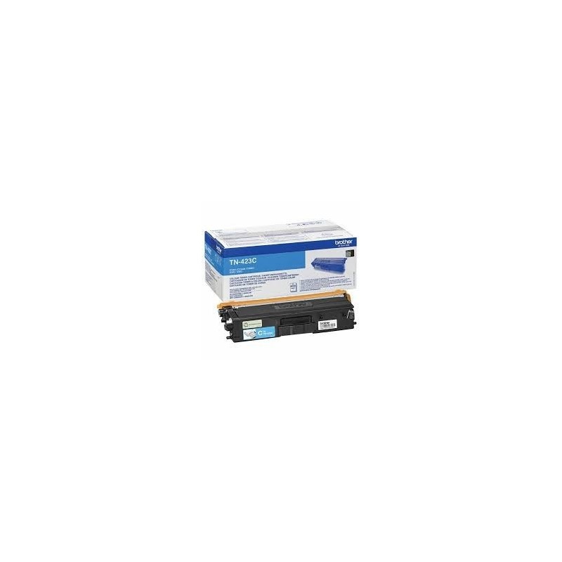 Toner ORIGINALE BROTHER TN423C TN-423C CIANO DCP-L 8410 4K