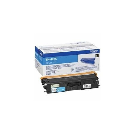 Toner ORIGINALE BROTHER TN423C TN-423C CIANO DCP-L 8410 4K