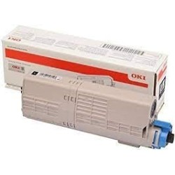 Toner ORIGINALE  OKI 46490608 46490404 C542 C532 7K NERO