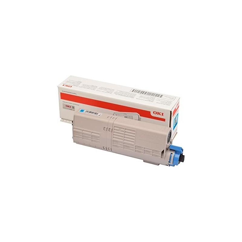 Toner COMPATIBILE OKI 46490607 46490403 C532 C542 6K CIANO