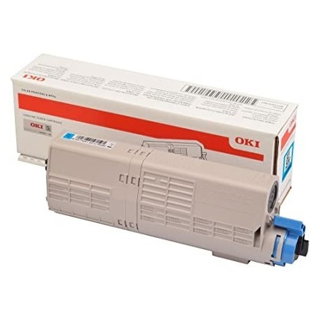 Toner COMPATIBILE OKI 46490607 46490403 C532 C542 6K CIANO