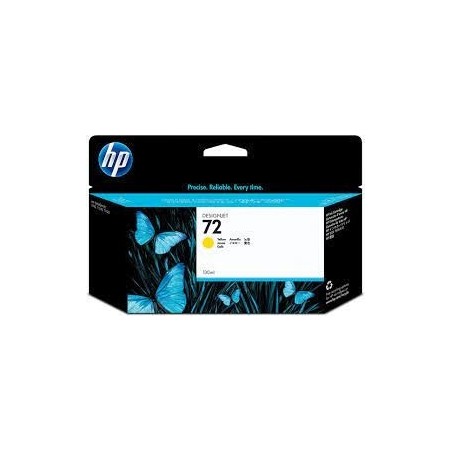 Cartuccia ORIGINALE HP DESIGNJET T1100 HP 72 C9373A GIALLO