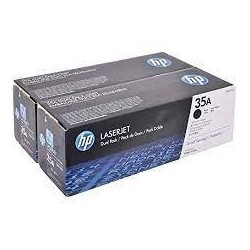 Toner ORIGINALE HP -  Toner ORIGINALE HP 35A Laserjet
