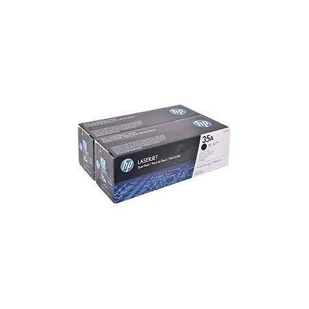 Toner ORIGINALE HP -  Toner ORIGINALE HP 35A Laserjet