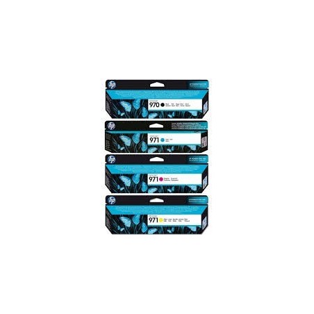 Cartuccia ORIGINALE HP OFFICEJET Pro X451 dw 971 GIALLO