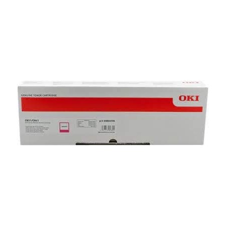 TONER 44844506 OKI 44844506 MAGENTA C831 C841 10K