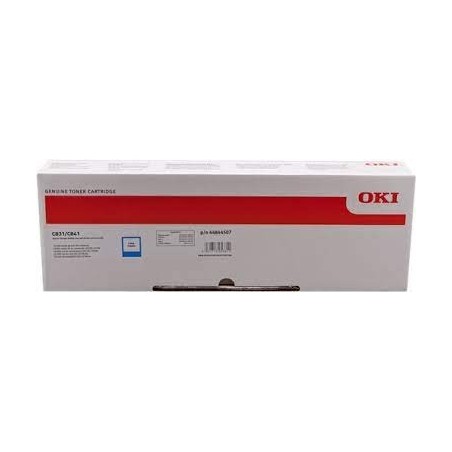 TONER OKI 44844507 CIANO C831 C841 10K
