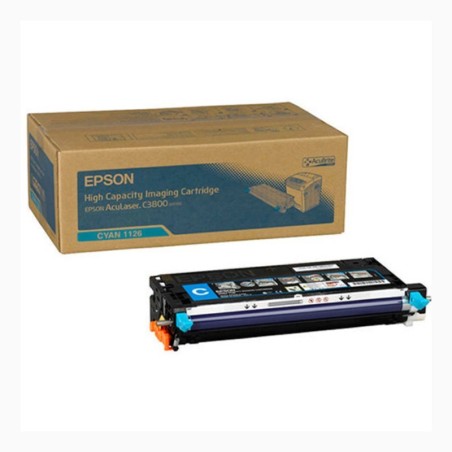 Toner EPSON ACULASER C3800 C13S051126 S051126 CIANO 9K