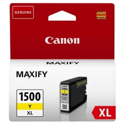 Cartuccia 9195B001 CANON GIALLO PGI-1500XLY PGI 1500XLY Maxify MB2050 