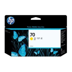 Cartuccia Compatibile HP DESIGNJET Z 2100 HP 70 C9454A GIALLO