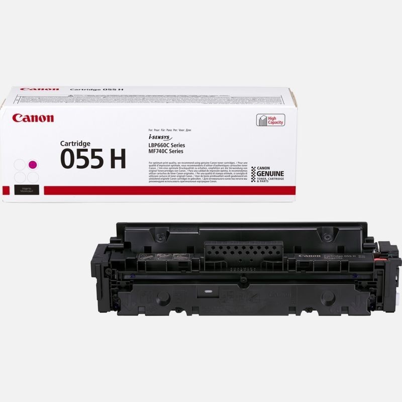 Toner 3018C002 CANON 3018C002 055HMA 055H MA MAGENTA NO CHIP 5.9K