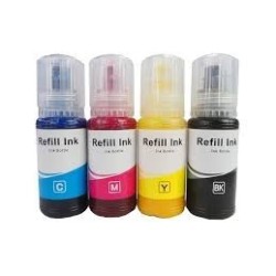 INCHIOSTRO COMPATIBILE EPSON C13T00S24A10 103C CIANO ECOTANK ET-L3110 65ML