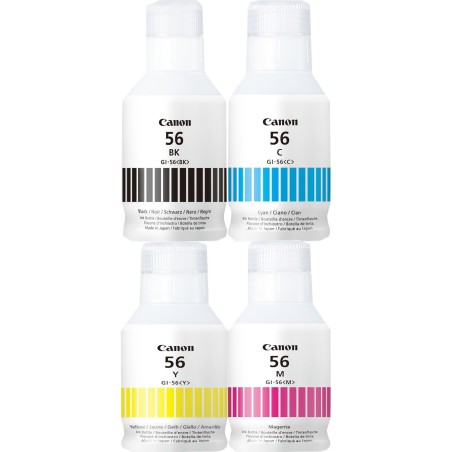 BOCCETTA DI INCHIOSTRO ORIGINALE CANON 4411C001 GI46 GI46BK NERO MAXIFY GX6040