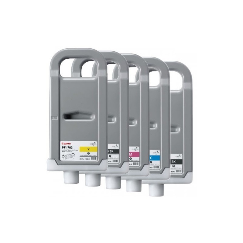 CARTUCCIA ORIGINALE CANON 2962B001 PFI-703MBK MATT NERO 700ML