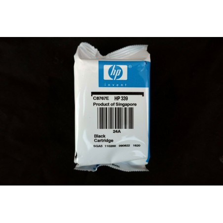 Cartuccia ORIGINALE HP DeskJet 460C C8767EE HP 339 NERO