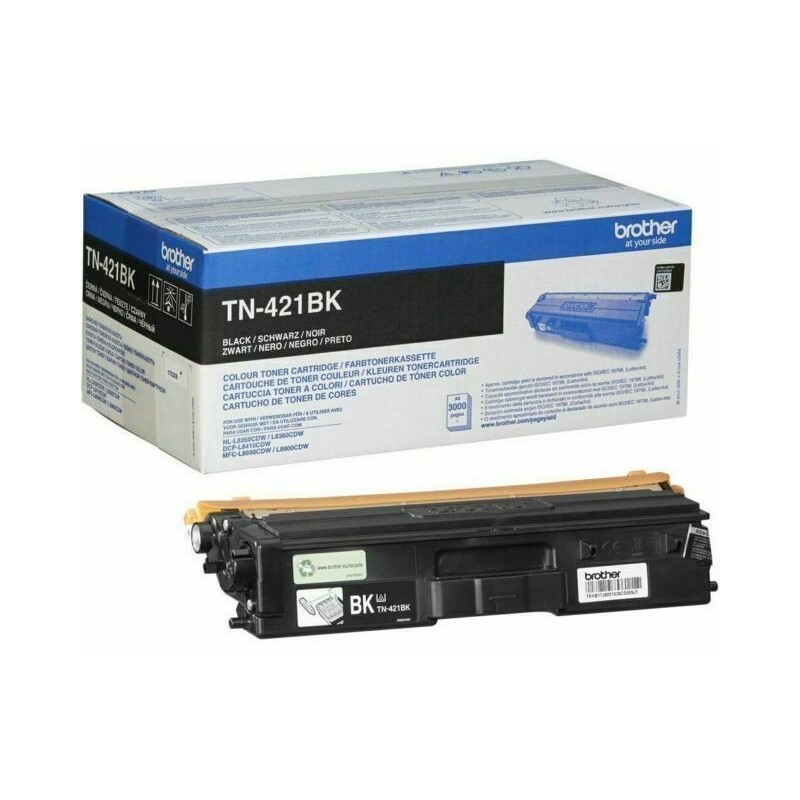 Toner ORIGINALE BROTHER TN423C TN-423C CIANO DCP-L 8410 4K