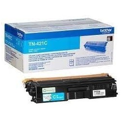 Toner ORIGINALE BROTHER TN421C CIANO