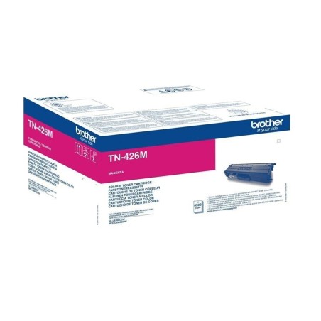 Toner ORIGINALE BROTHER TN426Y TN-426Y GIALLO MFC-L-8900CDW 6.5k