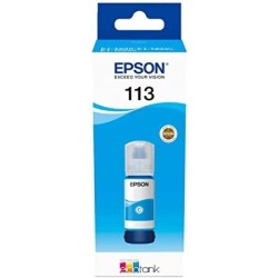 BOTTIGLIA INCHIOSTRO ORIGINALE EPSON ECOTANK 113 GIALLO C13T06B440 ECOTANK ET-16150