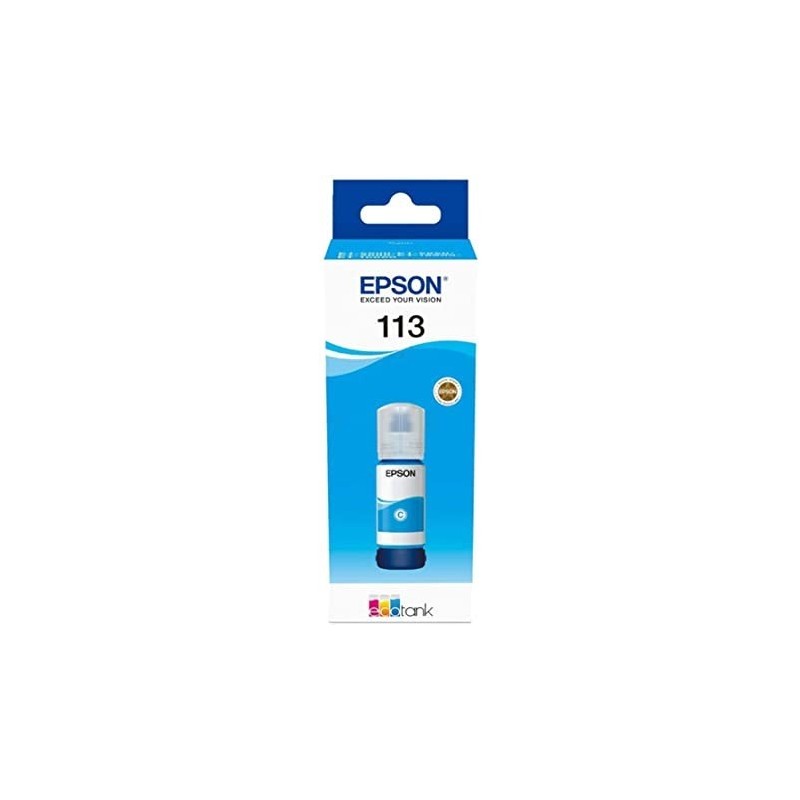 BOTTIGLIA INCHIOSTRO ORIGINALE EPSON ECOTANK 113 GIALLO C13T06B440 ECOTANK ET-16150