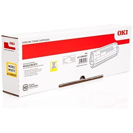 toner originale OKI MC873, MC883 GIALLO